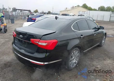 2014 Kia Cadenza Premium из США, поврежденный, VIN KNALN4D71E5156178